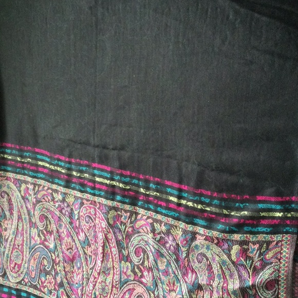 Cashmere pashmina - Picture 5 of 5